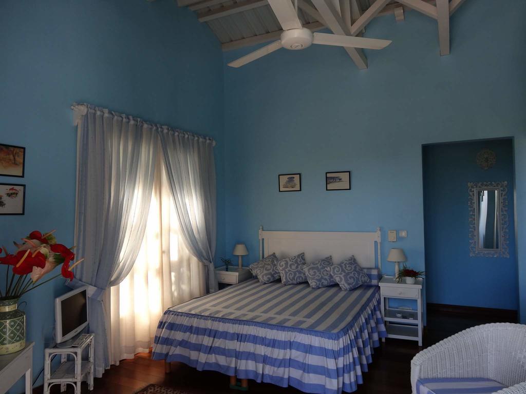 Bed And Breakfast Maison Papaye La Gaulette Oda fotoğraf